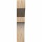 Ekena Millwork Monterey Smooth Corbel, Douglas Fir, 3 1/2"W x 10"D x 18"H COR04X10X18MON00SDF - alternate 4